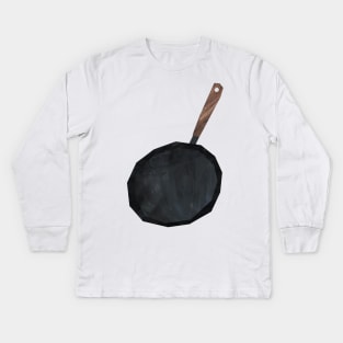 Frying pan Kids Long Sleeve T-Shirt